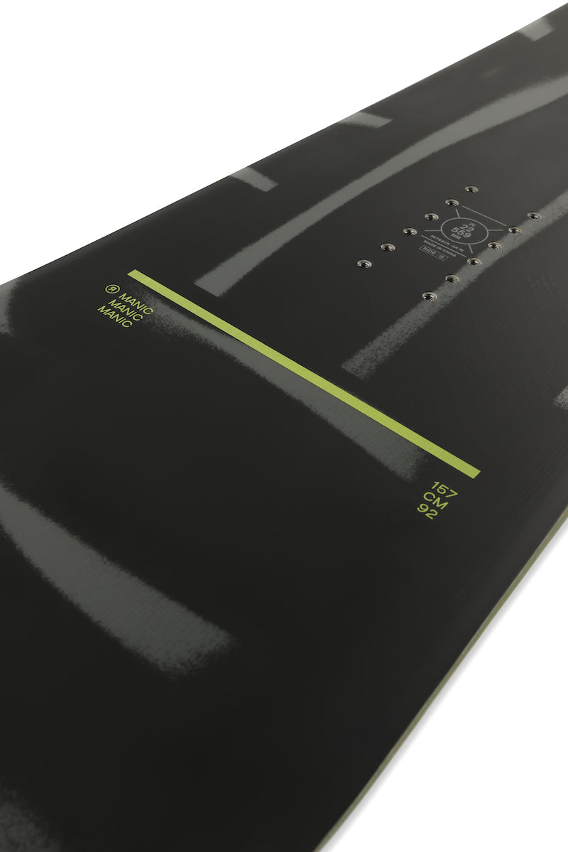 Ride Manic Snowboard 2025 - M I L O S P O R T