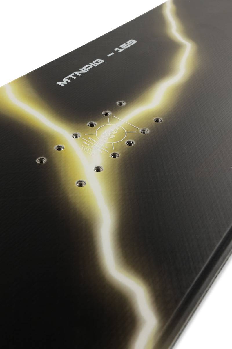 Ride Mountain Pig Snowboard 2025 - M I L O S P O R T