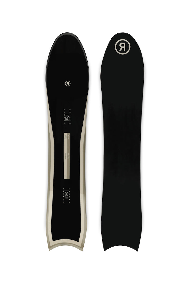 Ride Peace Seeker Snowboard 2025 - M I L O S P O R T