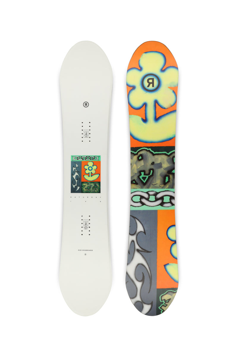 Ride Saturday Snowboard   Womens 2025 - M I L O S P O R T