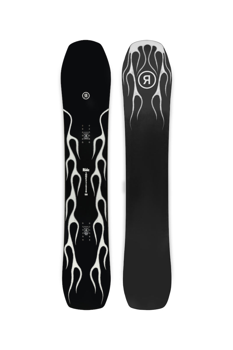Ride Smokescreen Snowboard 2025 - M I L O S P O R T