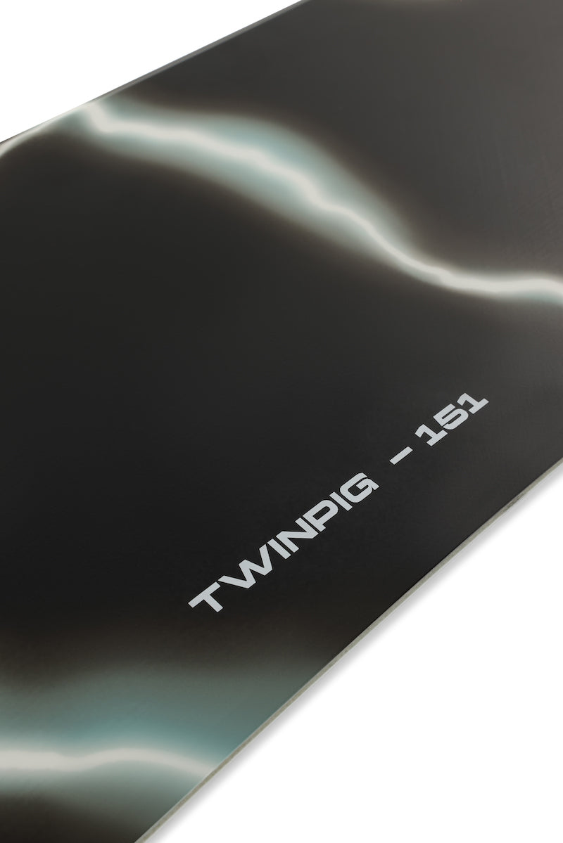 Ride Twinpig Snowboard 2025 - M I L O S P O R T