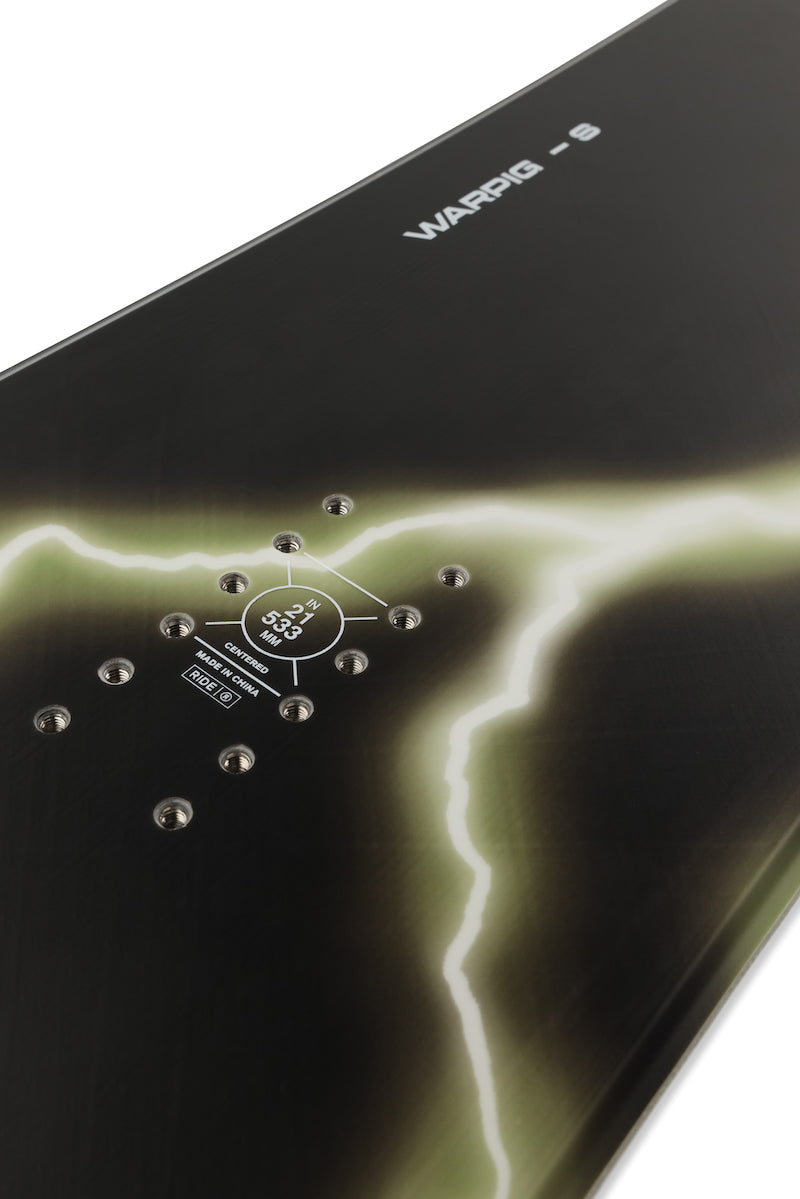 Ride Warpig Snowboard 2025 - M I L O S P O R T