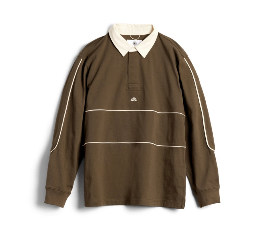 Autumn Piping Rugby Shirt 2026 - M I L O S P O R T