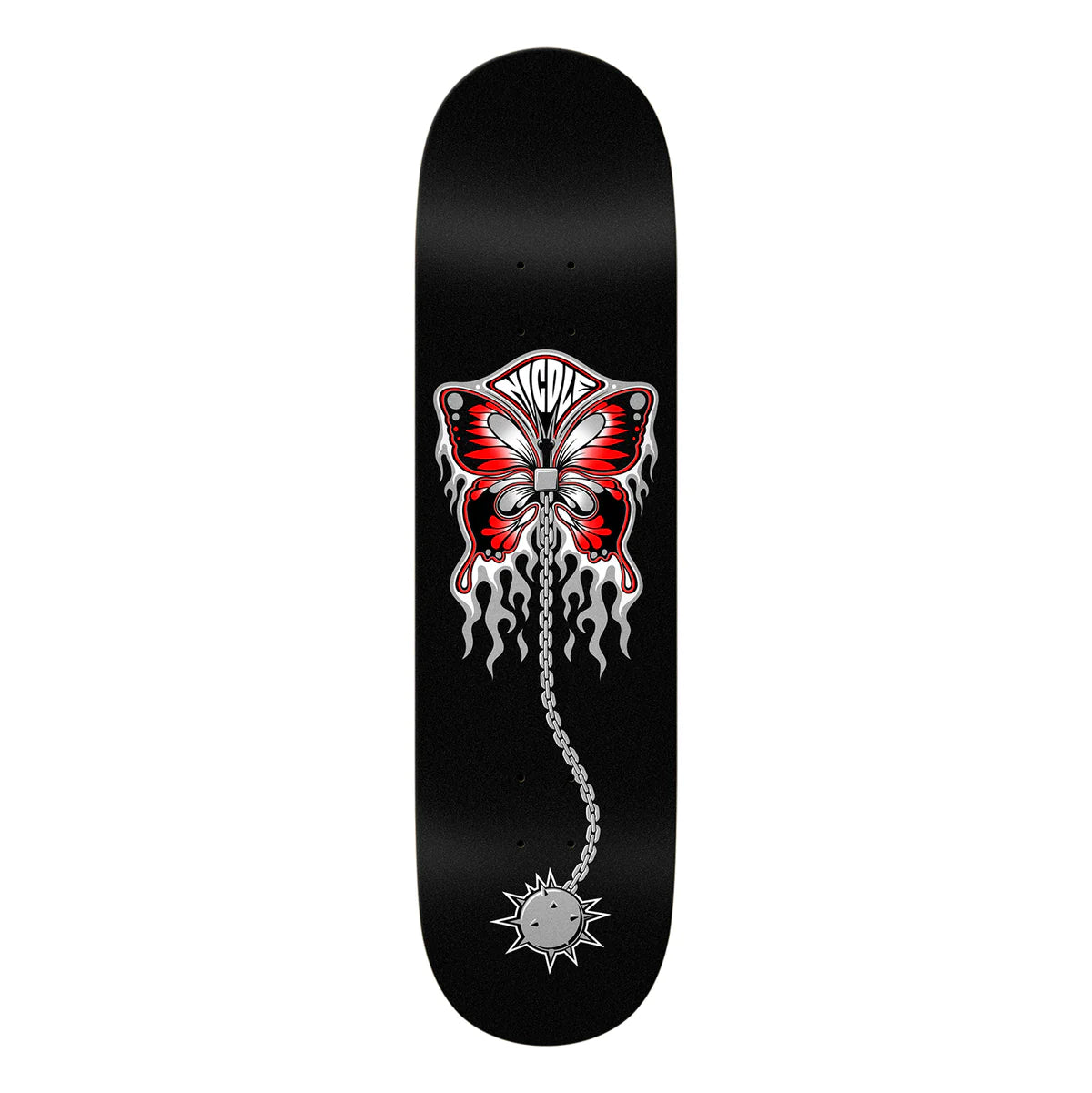 Real Nicole Unchained True Fit Skateboard Deck - M I L O S P O R T