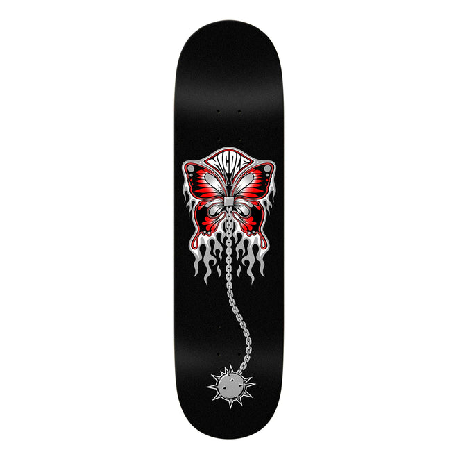 Real Nicole Unchained True Fit Skateboard Deck - M I L O S P O R T