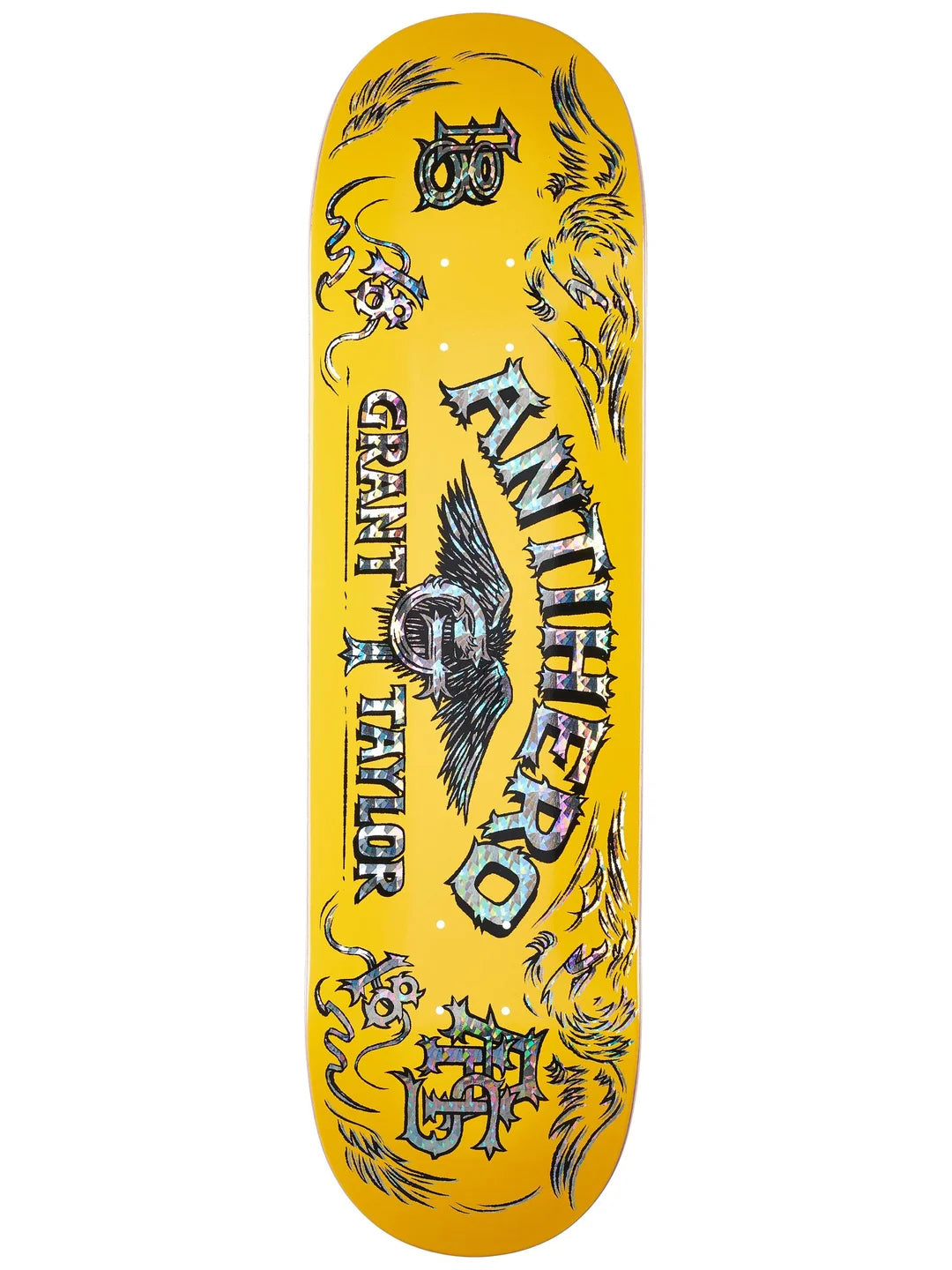 Antihero Taylor Custom Skateboard Deck in 8.5"