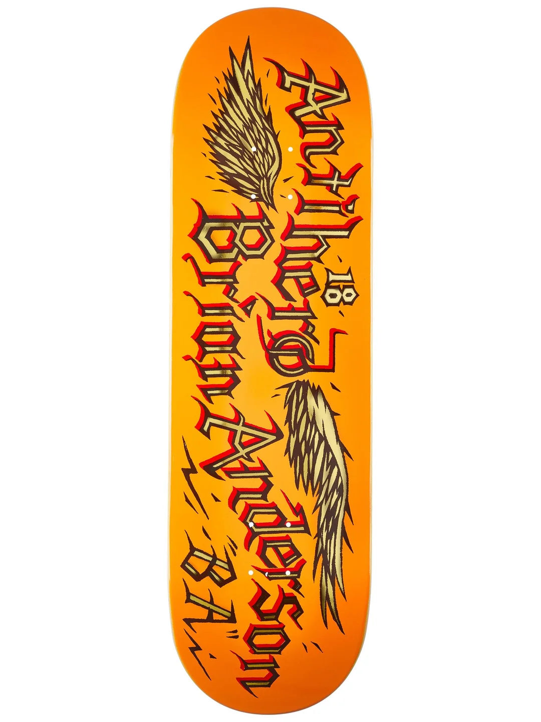 Antihero B.A. Custom Skateboard Deck in 9.02"