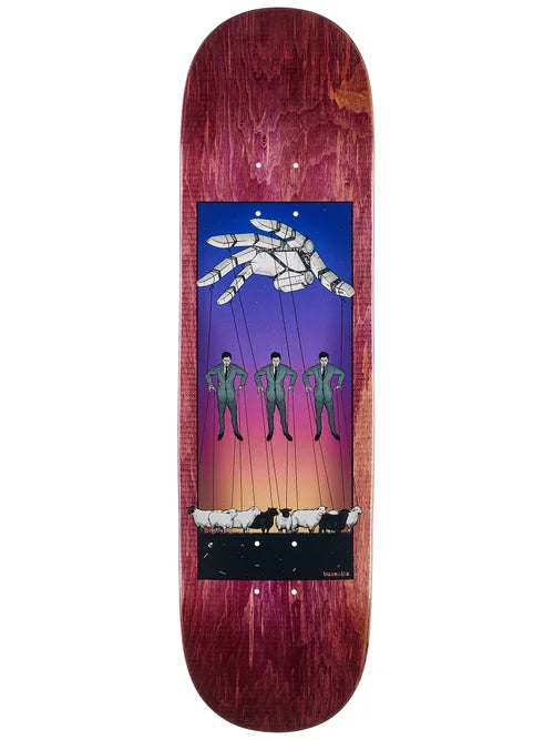 Real Busenitz Overlord Skateboard Deck - M I L O S P O R T