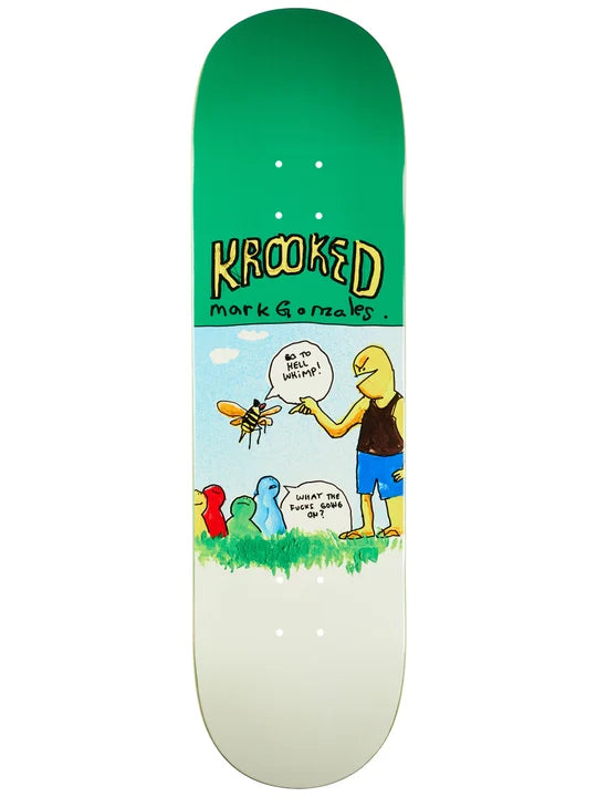 Krooked Gonz Whimp Skateboard Deck