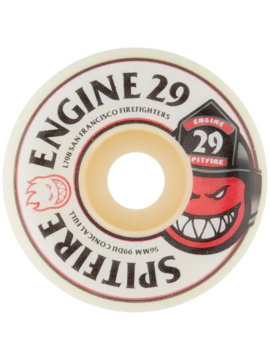 Spitfire F4 Engine 29 SFFD Skate Wheels