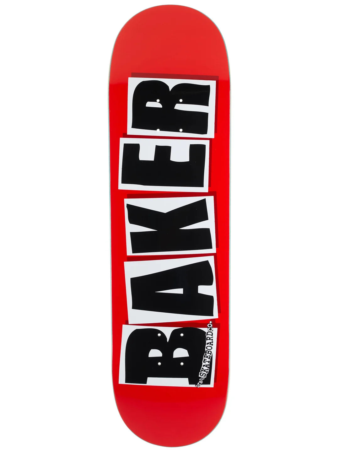 Baker Brand Logo Black Skateboard Deck - M I L O S P O R T
