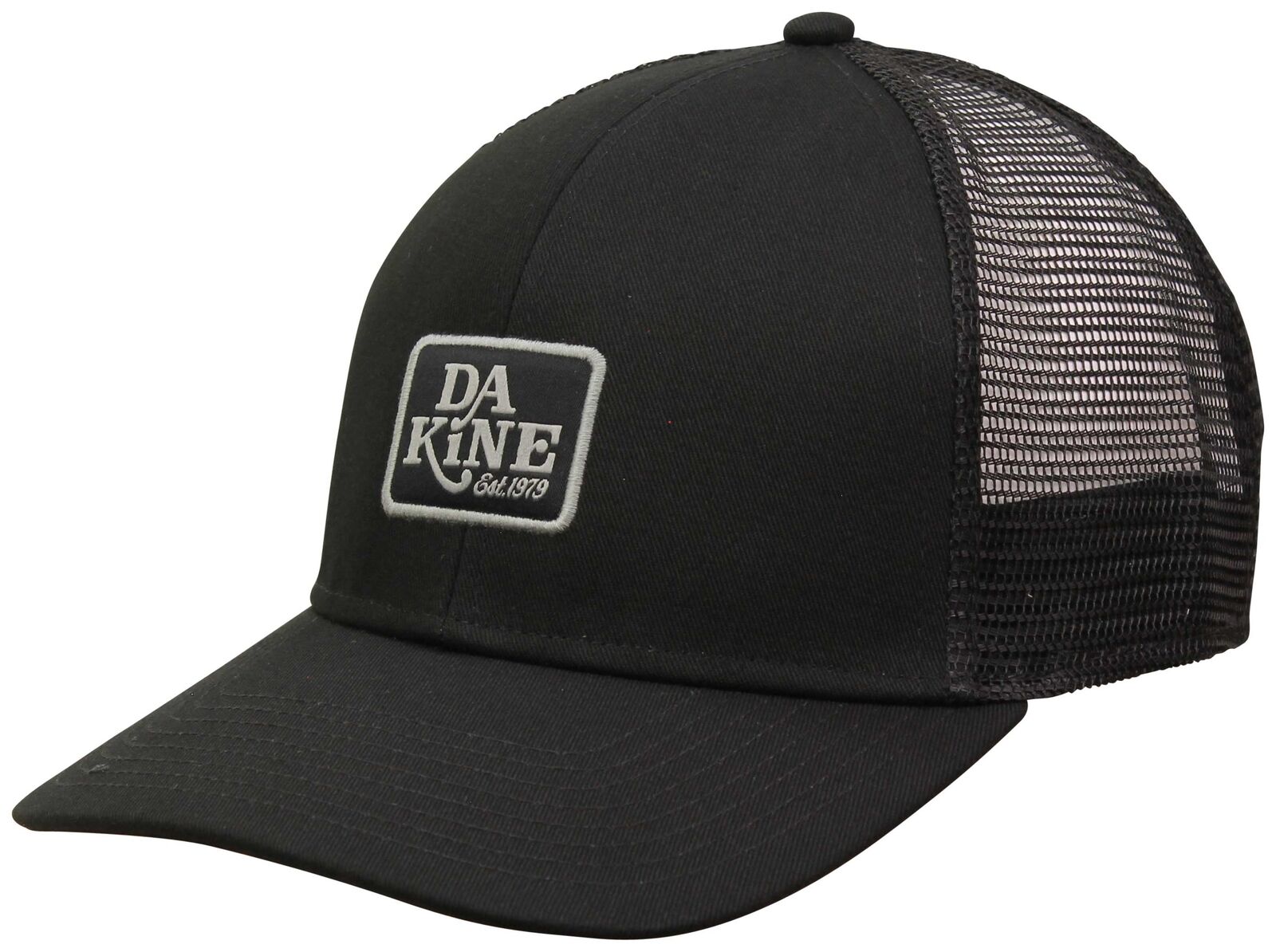 Dakine Classic Logo Trucker in Black - M I L O S P O R T