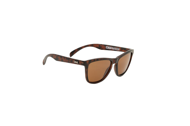 Dang Shades Premium OG sunglasses with black frame and dark lenses, stylish accessories for outdoor wear.