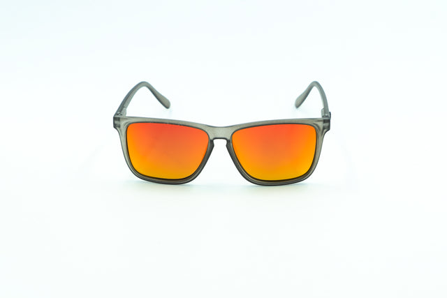 Dang Shades Recoil polarized sunglasses with black frames and tinted lenses, displayed on a neutral background for accessories.