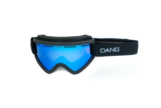 Dang Shades OG Snow Goggle with tinted lens and adjustable strap for winter sports and snowboarding.