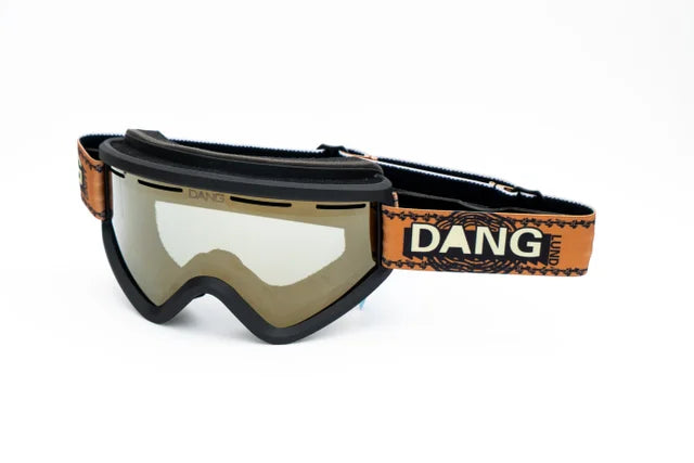 dang snowboard goggles Shades OG Pro Model Snow Goggle MX26 and a flexible frame. Color:Serpentine Watch Identifier: Seiko WIRED