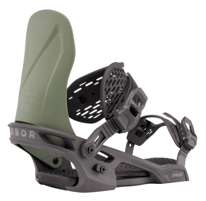 Arbor Spruce Sage and Black Snowboard Binding 2026 - M I L O S P O R T