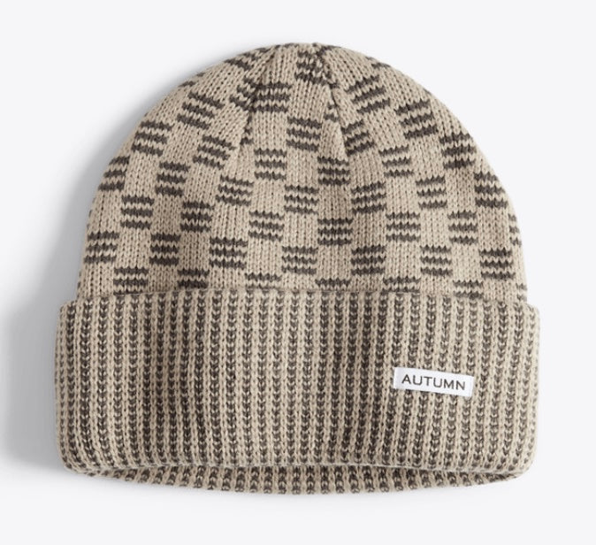 Autumn Squared Beanie 2026 - M I L O S P O R T
