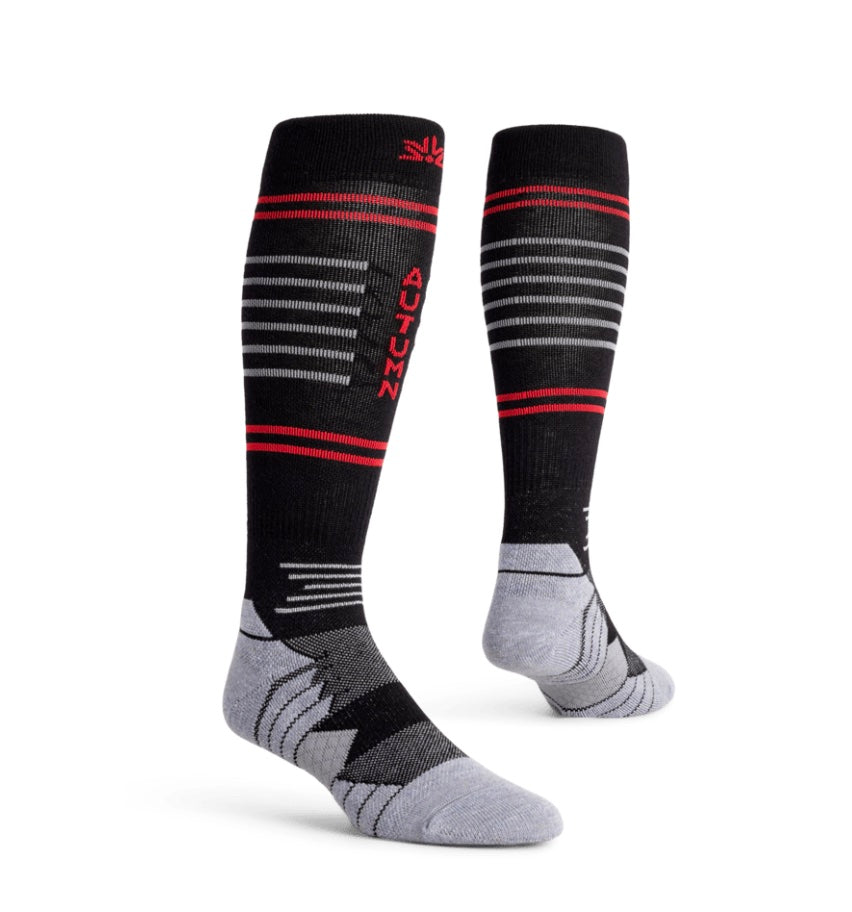 Autumn Steeps Snow Socks 2026 - M I L O S P O R T