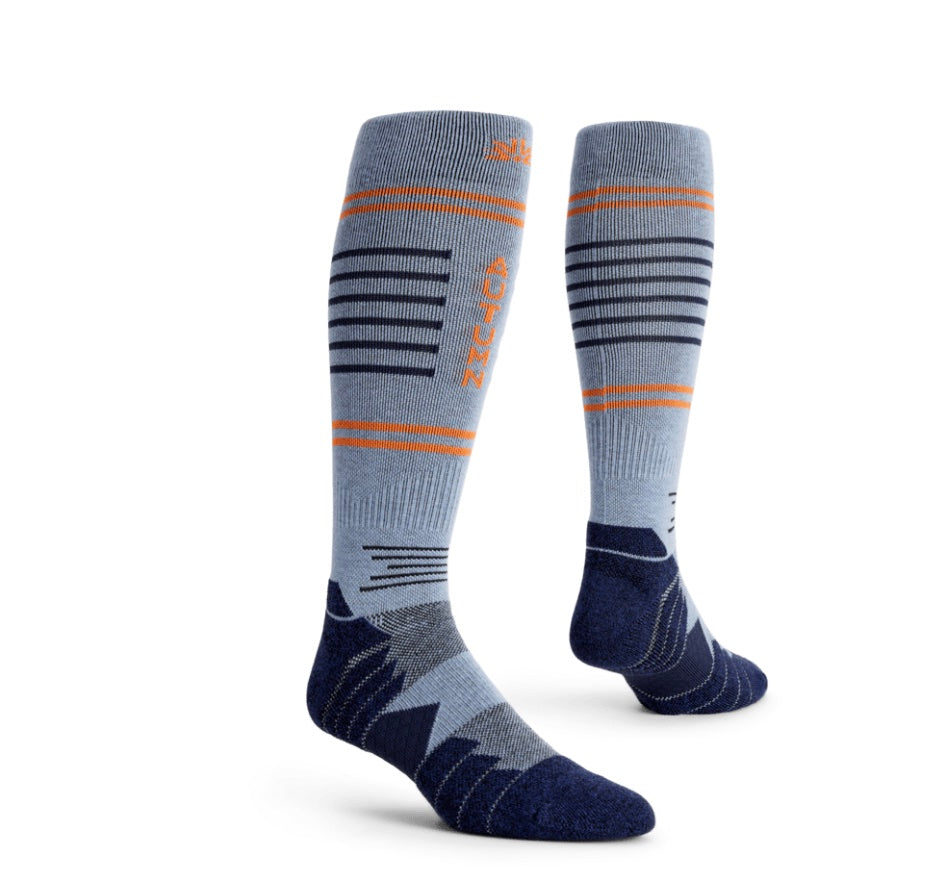 Autumn Steeps Snow Socks 2026 - M I L O S P O R T