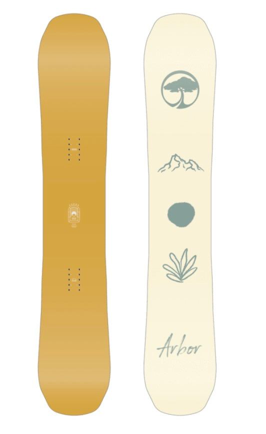 Arbor Swoon Decon Womens Snowboard 2026 - M I L O S P O R T