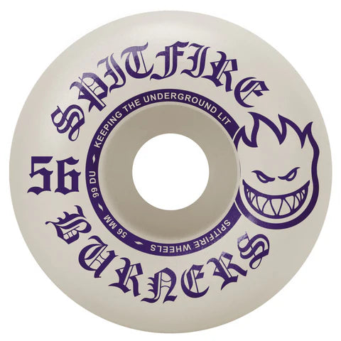 Spitfire Burner 99DU Skate Wheel - M I L O S P O R T