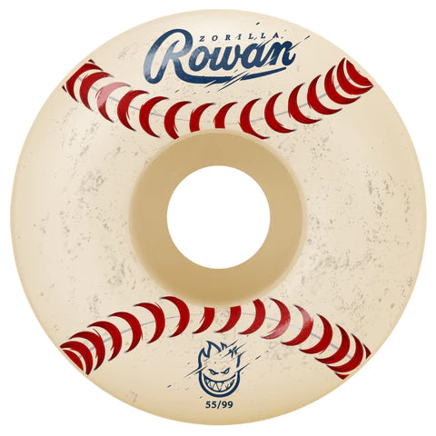 Spitfire Rowan Zorilla Spitball Skate Wheel 99a - M I L O S P O R T
