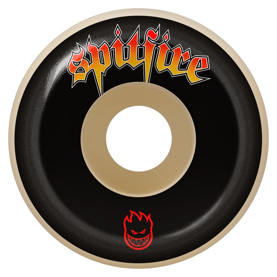 Spitfire Formula Four Venom Script Conical Full Skate Wheels - M I L O S P O R T