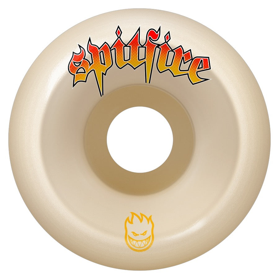 Spitfire Formula Four Venom Script Conical Full Skate Wheels - M I L O S P O R T