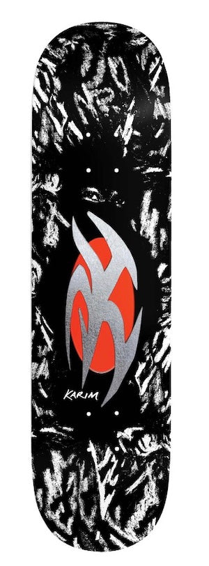 Limosine Shadow Box Karim Callender Skateboard Deck - M I L O S P O R T