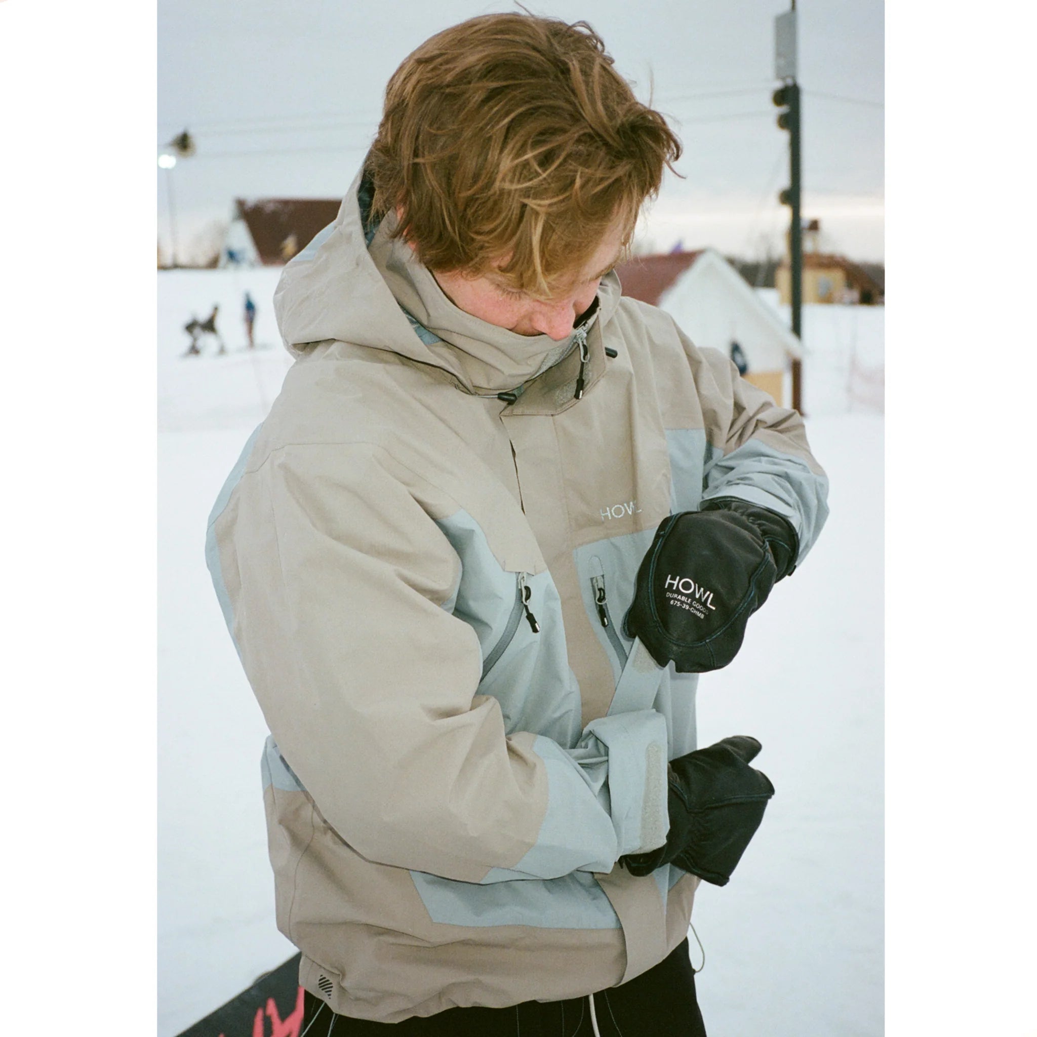 Howl Shell Snow Jacket 2026