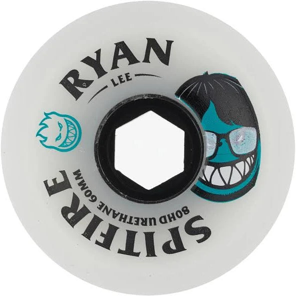 Spitfire 80HD Ryan Lee Super Wide Filmer 60mm Skateboard Wheels - M I L O S P O R T