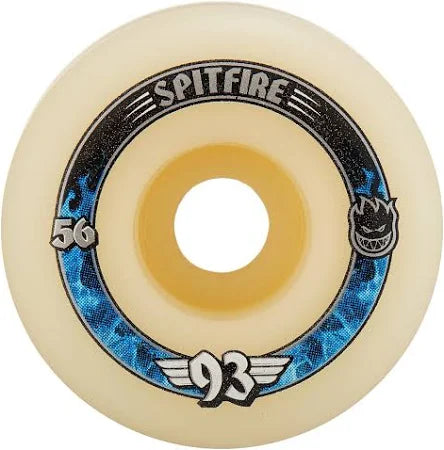 Spitfire Formula Four Natural Radial Soft Slides Skate Wheel 93a - M I L O S P O R T