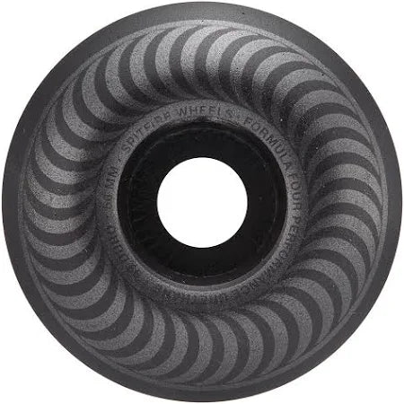 Spitfire F4 Classics Black Skate Wheels 99a - M I L O S P O R T
