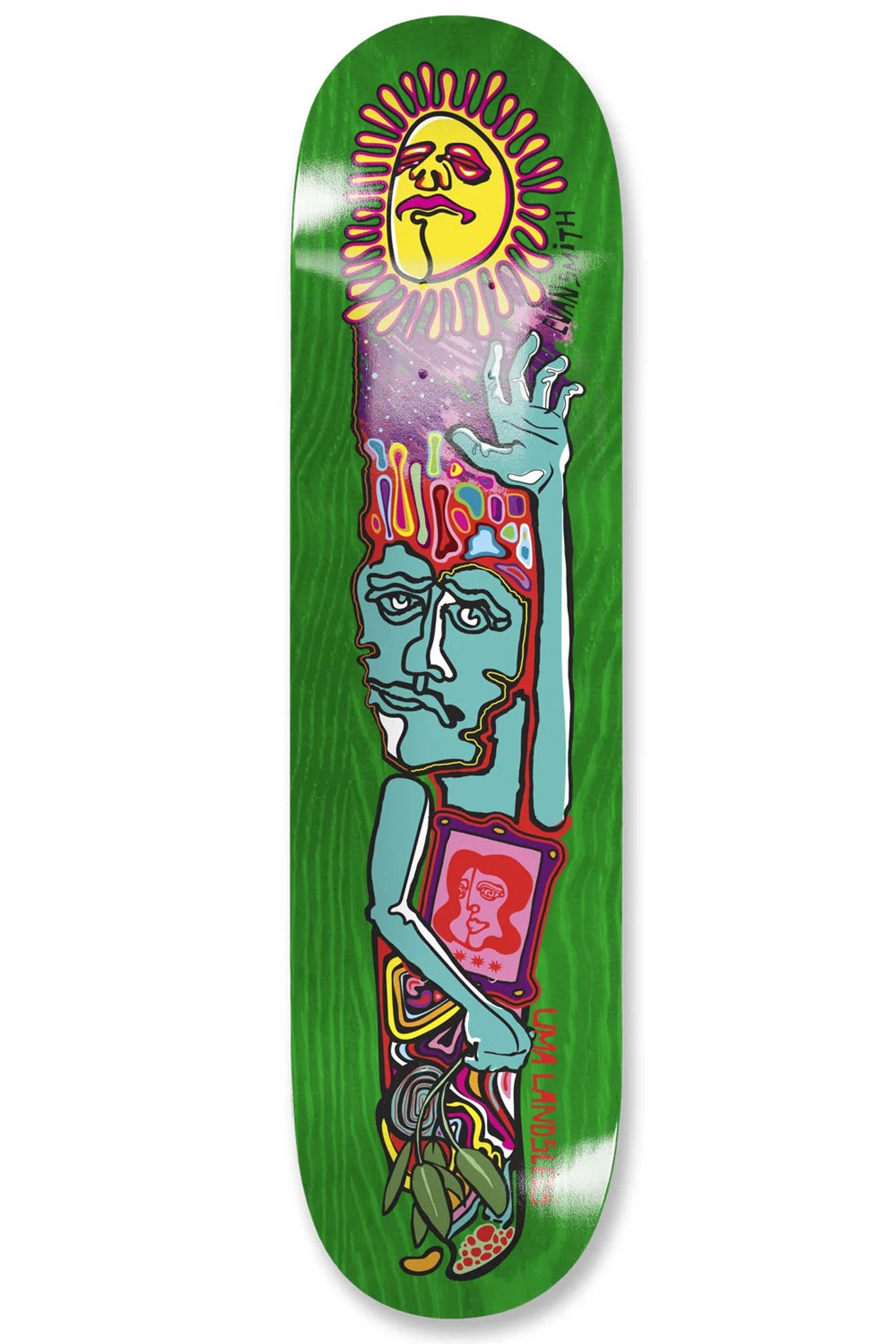 Uma Streams Evan Smith Skateboard Deck in 8.5'' - M I L O S P O R T