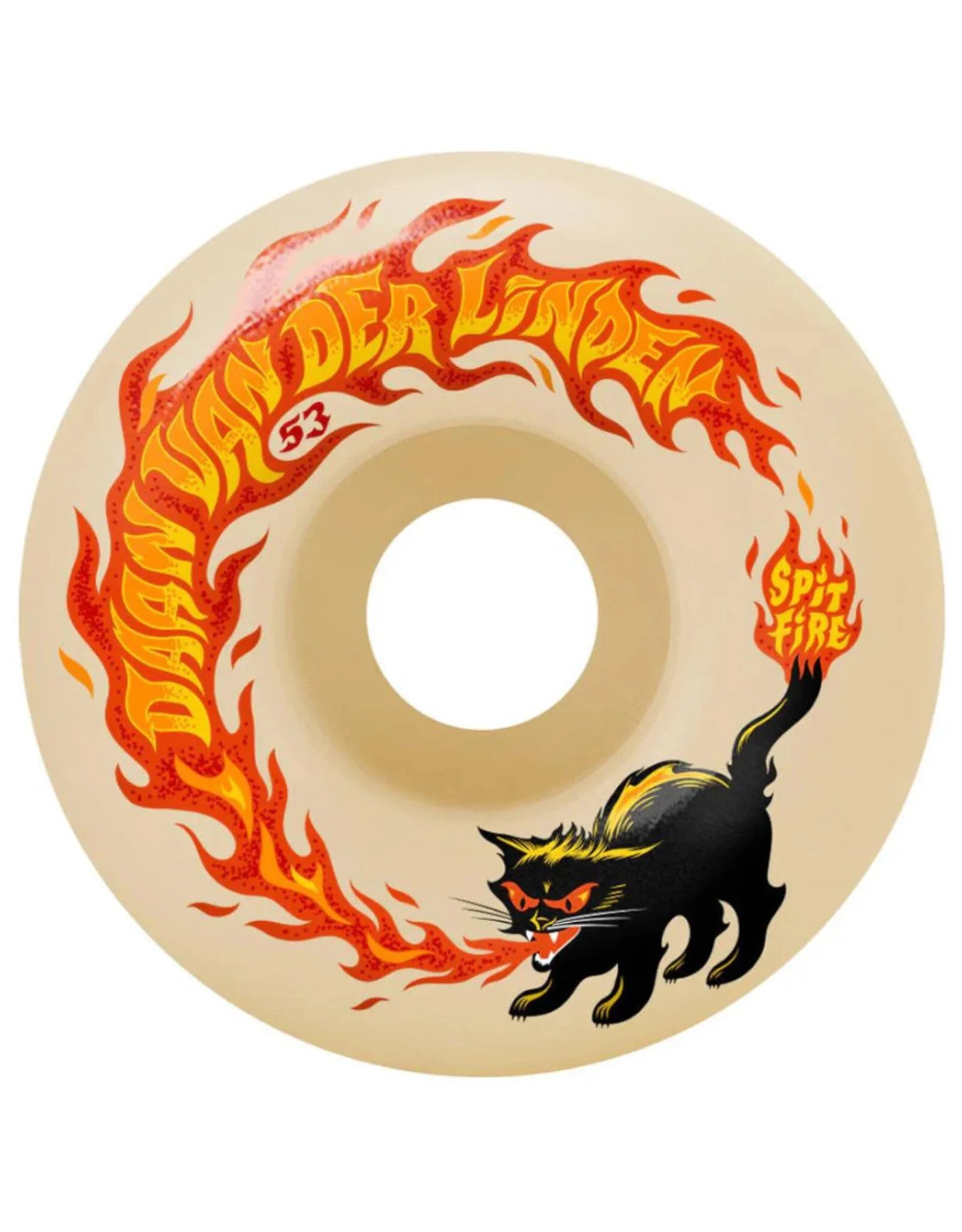 Spitfire Formula Four Daan Van Der Linden Pyrocat Classic Skateboard Wheel - M I L O S P O R T