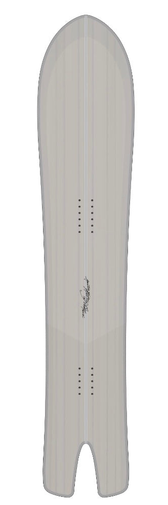 Gentemstick Spoon Fish Snowboard 2025 - M I L O S P O R T