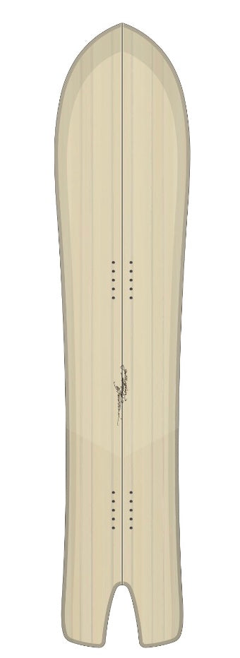 Gentemstick Spoon Fish Snowboard 2025 - M I L O S P O R T