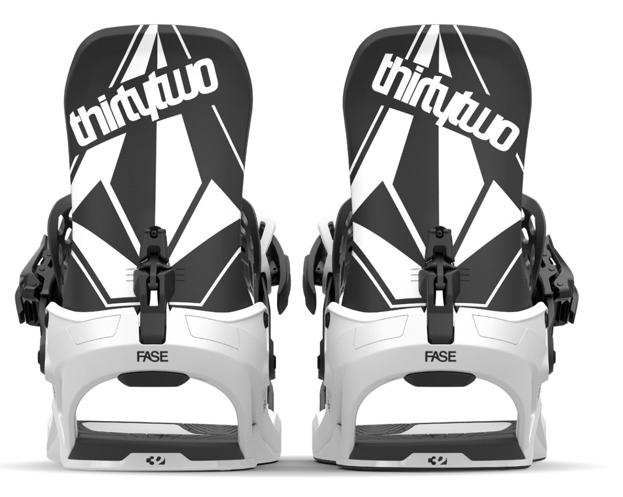 Thirty Two (32) Quick Strike Fase Snowboard Bindings 2026 - M I L O S P O R T