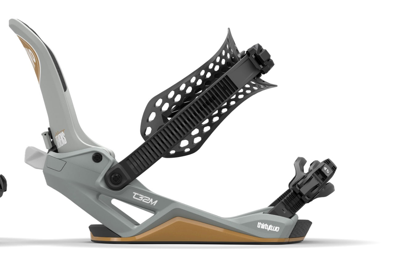 Thirty Two (32) Quick Strike Fase Snowboard Bindings 2026 - M I L O S P O R T