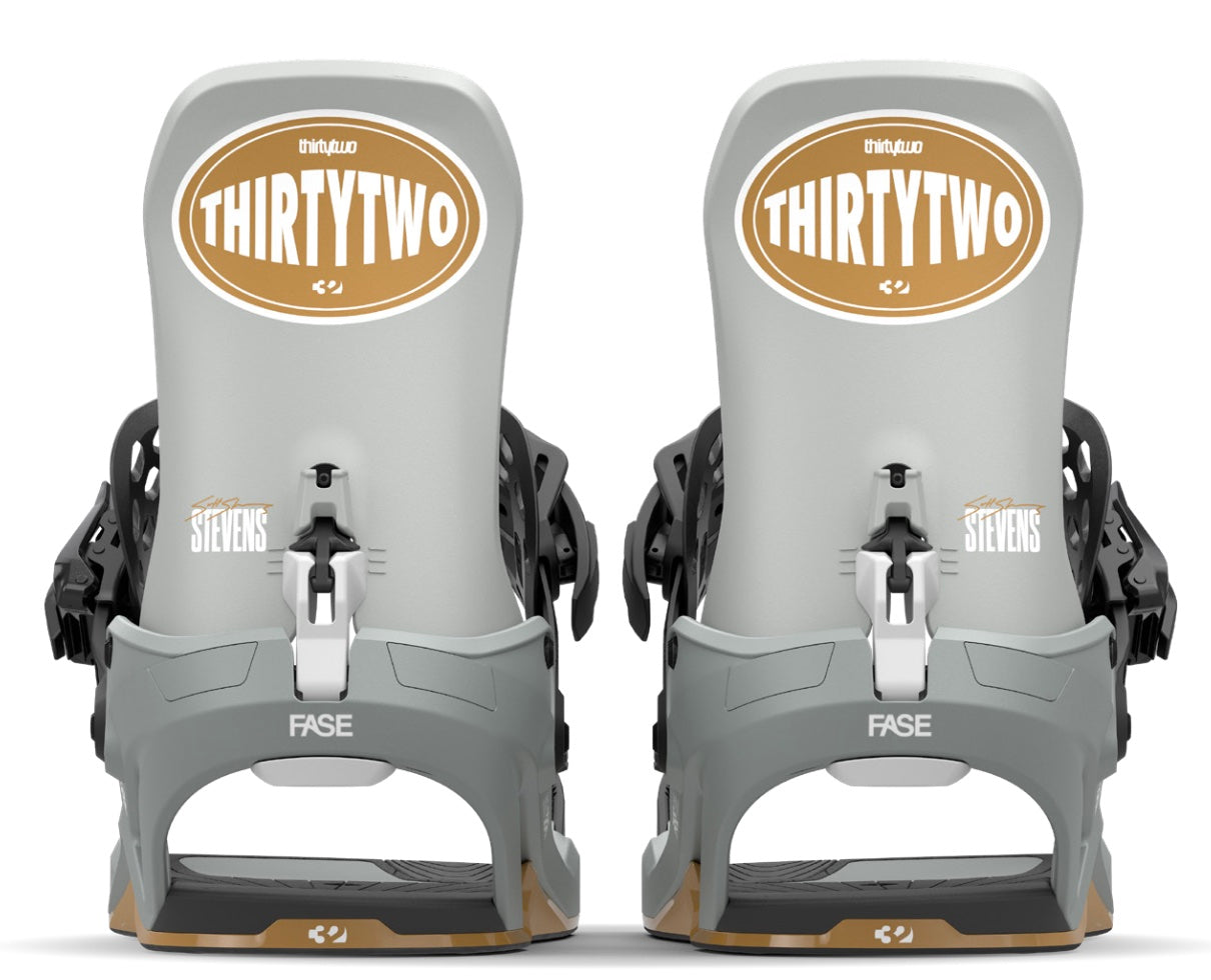 Thirty Two (32) Quick Strike Fase Snowboard Bindings 2026 - M I L O S P O R T