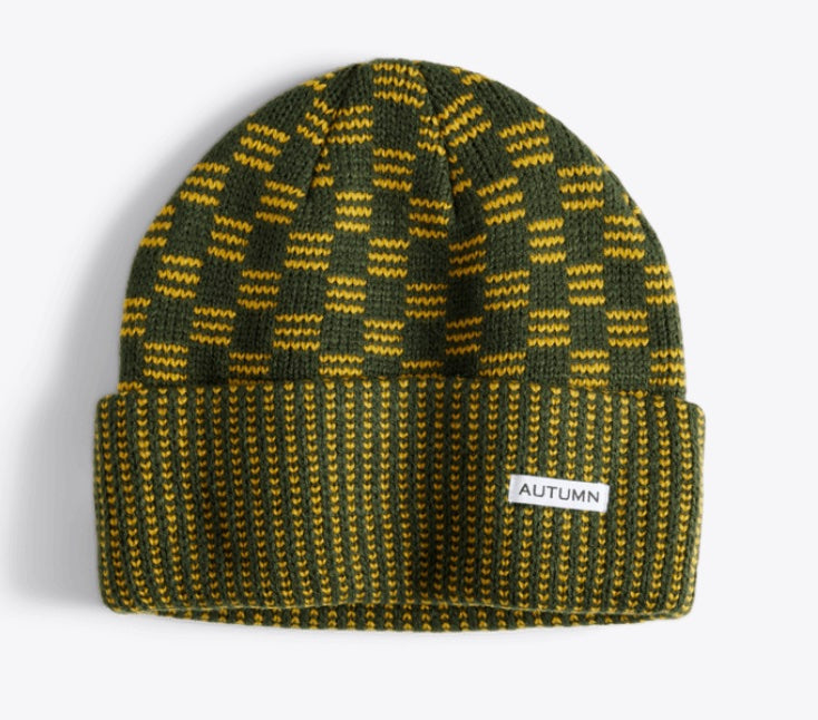 Autumn Squared Beanie 2026 - M I L O S P O R T