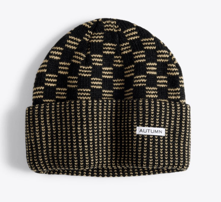 Autumn Squared Beanie 2026 - M I L O S P O R T