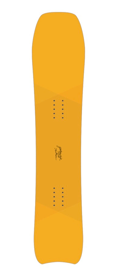 Gentemstick Titti Snowboard 2025 - M I L O S P O R T