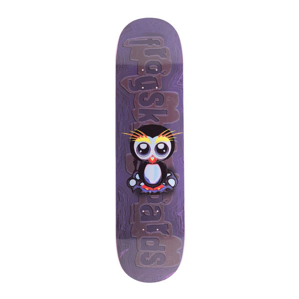 Frog Secret Penguin (Frankie Decker) Skate Deck - M I L O S P O R T
