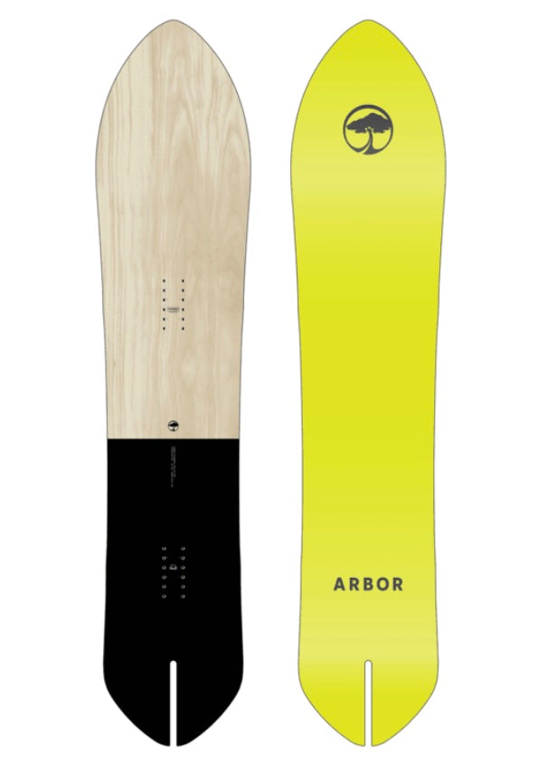 Arbor Terrapin PFD Snowboard 2026 - M I L O S P O R T