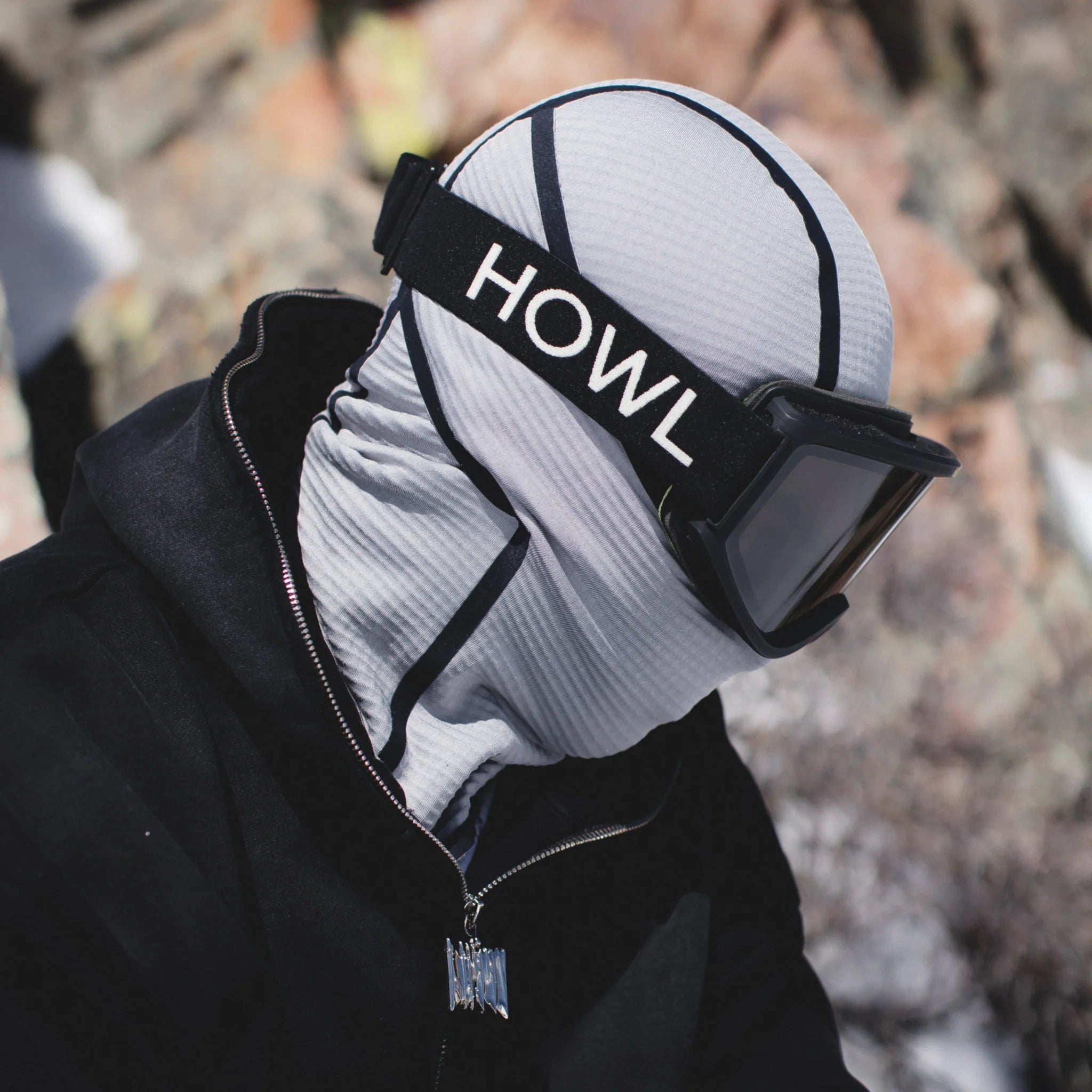 Howl Taped Facemask 2026 - M I L O S P O R T