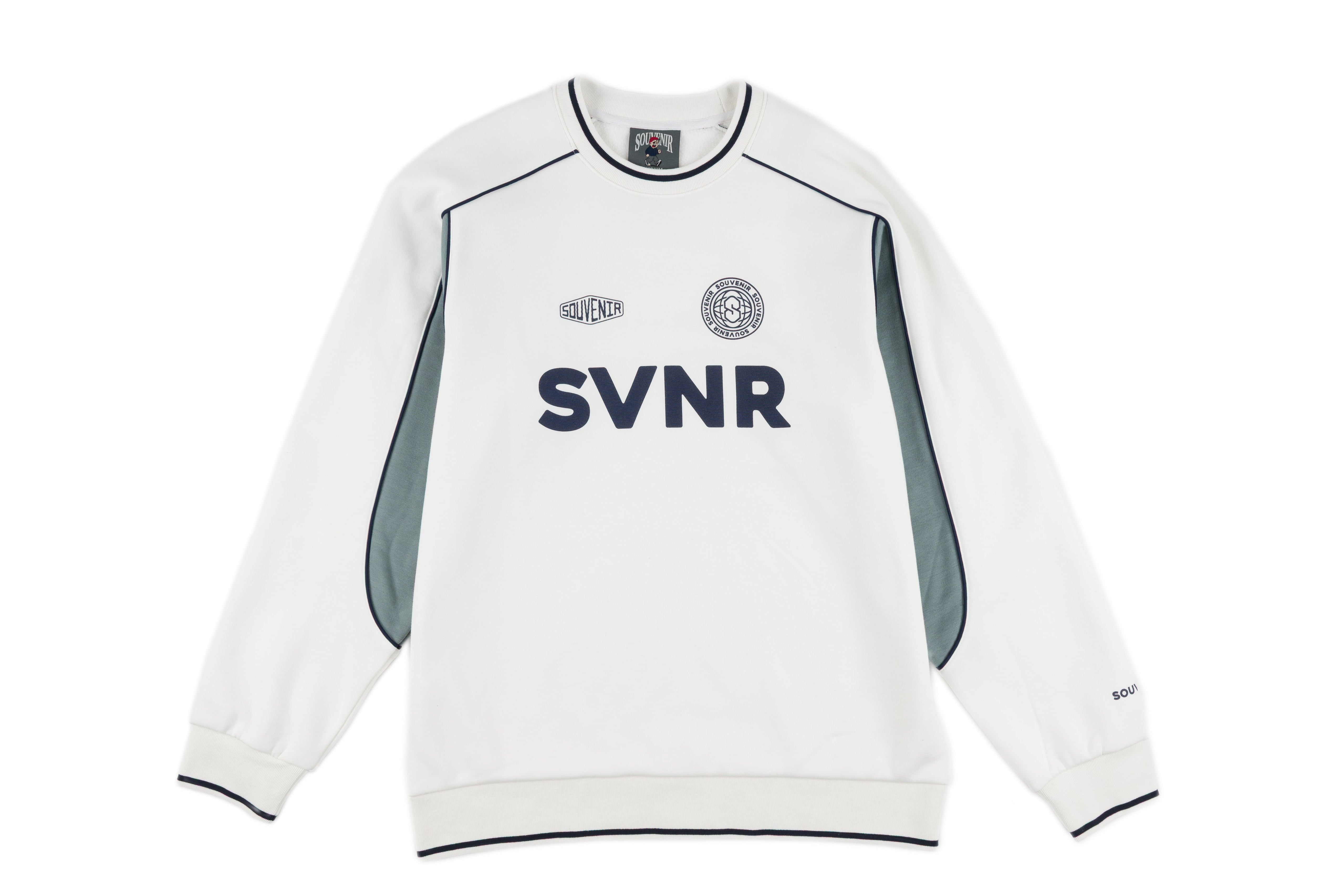Souvenir Team Crewneck Sweatshirt 2027, unisex, featuring team logo and design, in a comfortable casual fit.
