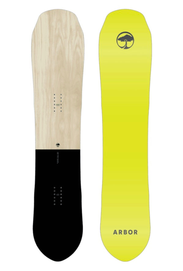 Arbor Single Snowboard 2026 - M I L O S P O R T